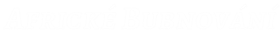 Bílé logo Africké Bubnování