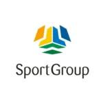 Logo firmy SportGroup.